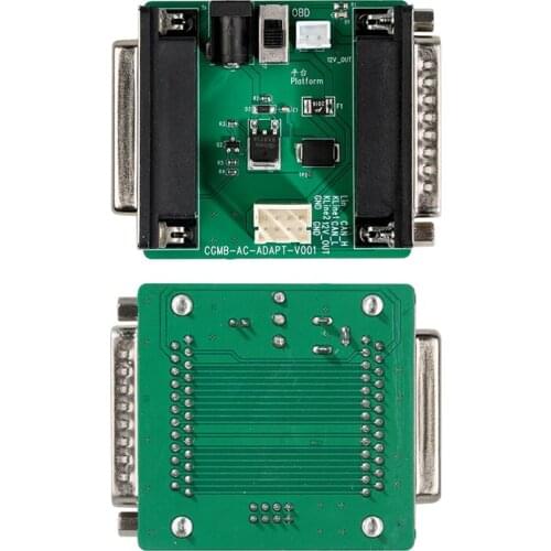 2019 CGDI Prog MB for M-erce-des For B-e-nz AC Adapter for W221 W209 W246 W251 W164 W166 with free shipping