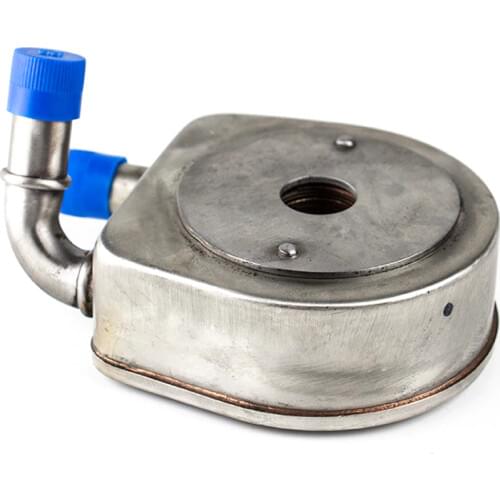 227559 Brand New Engine Oil Cooler AL6 Transmission Gearbox Radiator For Peugeot 206 207 307 307 408 Citroen C4