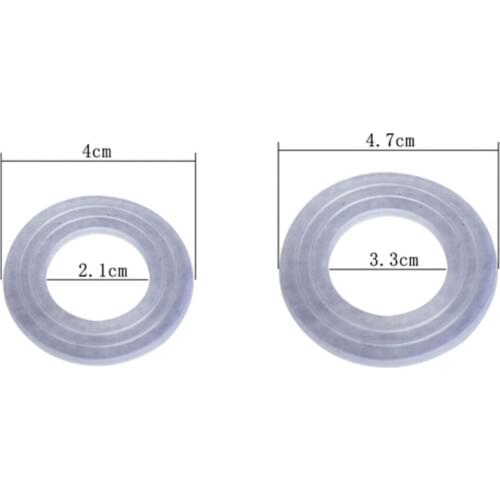 5x Water Taps Washer Fittings Wash Basin Seal Gaskets Rubber Pads Cushion OD47mm ID33mm 47mm x 33mm OD40mm ID21mm 40mm x 21mm