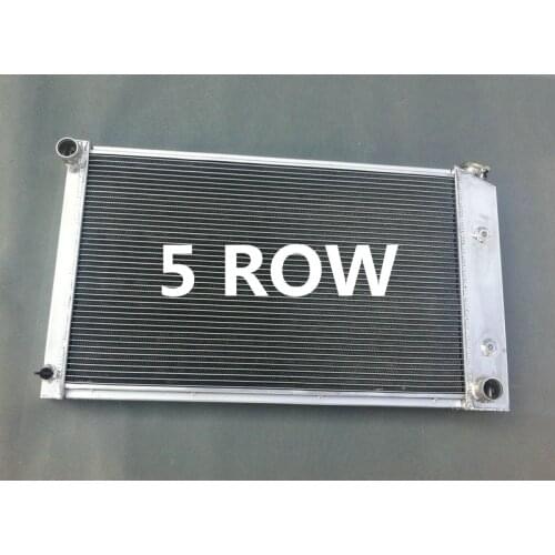 Hot Selling 5 Row Aluminum Radiator For Pontiac Firebird / Trans Am 1970-1981 70 71 72 73 74 75 76 77 78 79 80 81