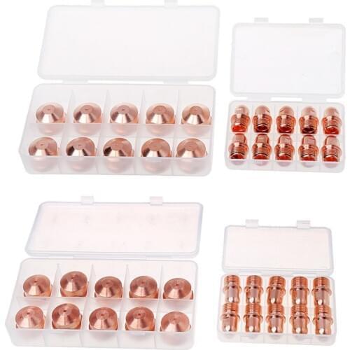 A101 A141 Electrode Nozzle 1.7mm 1.4mm Plasma Cutter Torch Consumables