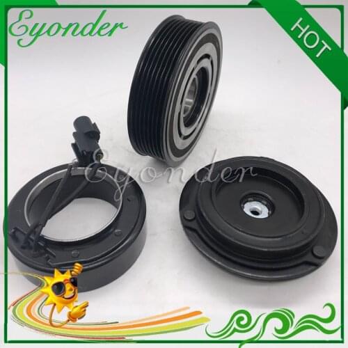 AC A/C Air Conditoning Compressor Electromagnetic Magnetic Clutch Assembly Pulley Coil PV5 12V for Chinese Car