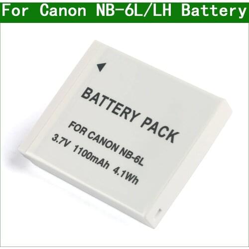 NB-6L NB-6LH Digital Camera Battery For Canon for Canon PowerShot SX700 SX710 HS SX170 SX500 IS S90 S95 S120 D10 D20 D30 SD770