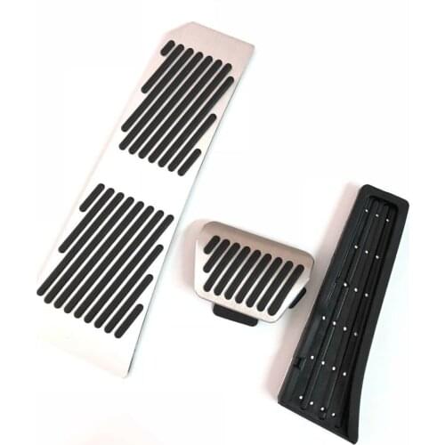 Car Styling Accessories Accelerator Brake Foot Rest Pedals Covers Assembly For BMW Z4 E85 E86 E89