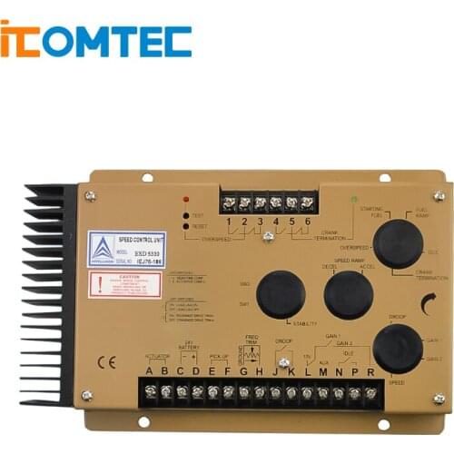 Speed Control Unit ESD5330