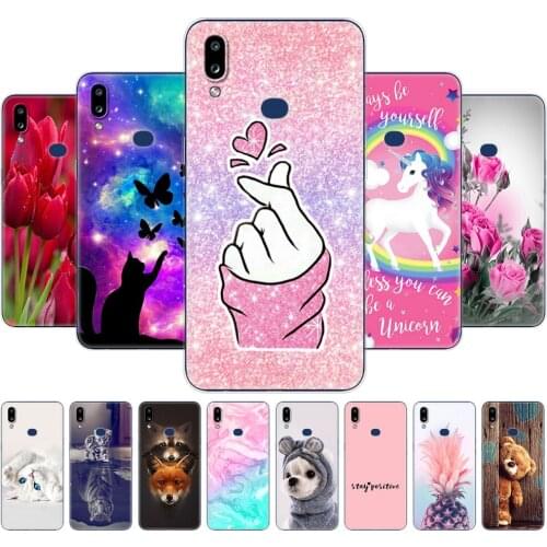 For Samsung A10S Case Soft TPU Silicon Back Phone Cover For Samsung Galaxy A10S GalaxyA10S A 10S A107F Protective Coque Bumper