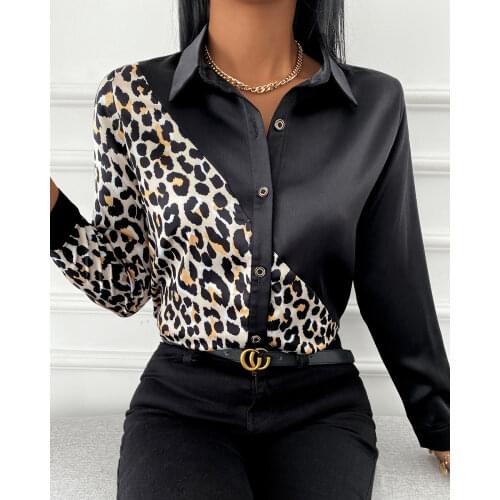 Chicme Leopard Blouses