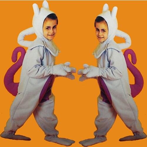 Childrens Pokemon Costume Super Fantasy Cosplay Anime Halloween Cocktail Party Performance Childrens Cosplay