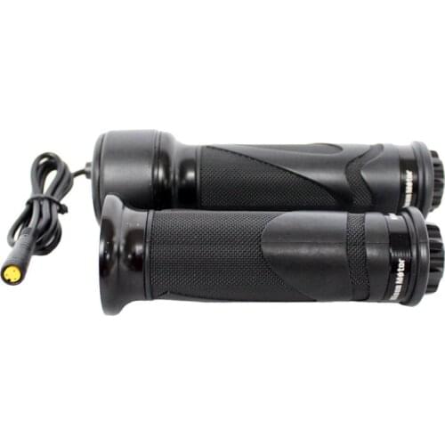 Electric Bike Throttle 36V 48V Accelerator for Electric Bicycle/e-bike Twist Throttle for Bafang BBS01 BBS02 BBSHD Mid Motor