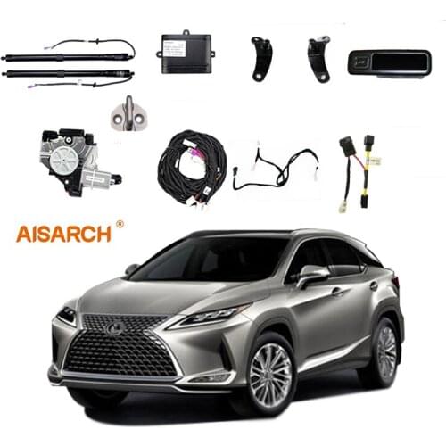 Double Rod Power Electric Tail Gate Lift Smart Gate with Kick Sensor for Lexus Rx 2011