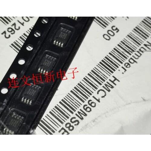 HMC199MS8E Silkscreen H199 MSOP8 Frequency Synthesizer Chip New Original