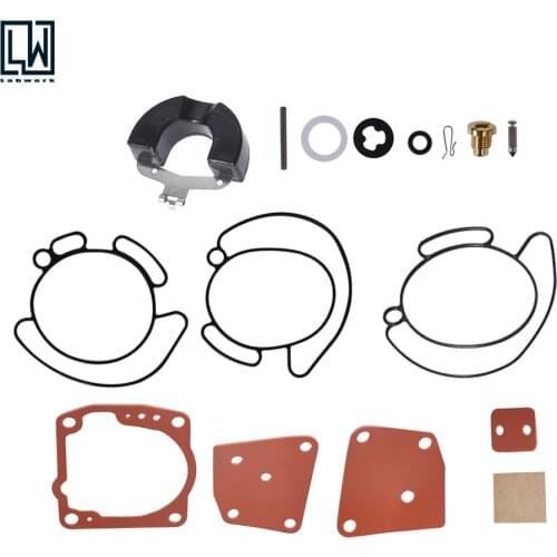 CARBURETOR KIT FOR JOHNSON EVINRUDE V4 V6 90 115 125 150 175 HP 438996 18-7247
