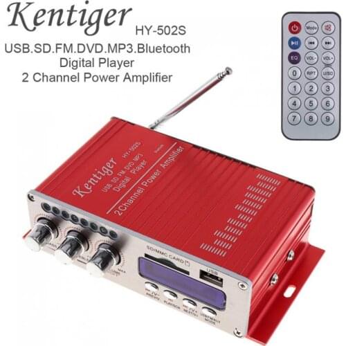 KENTIGER Multichannel Amplifiers