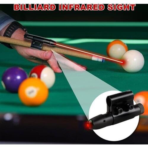 Snooker Cues Laser Action Correction Exerciser Billar Accessory Snooker Laser Cue Sight Billiard Training Equipment