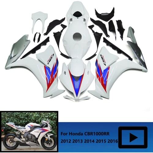 Suitable for Honda CBR1000RR 2012 2013 2014 2015 2016 fairing kit, motorcycle CBR 1000 RR 12 13 14 15 16 body fairing