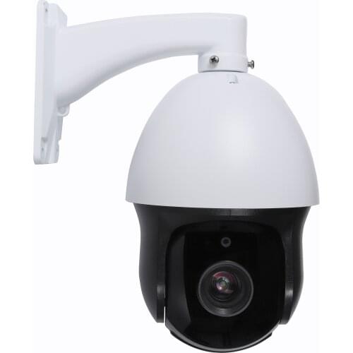 6 Inch 5MP 1080P 20X Zoom Middle Speed Dome Camera Wireless PTZ IP Camera IR 150M
