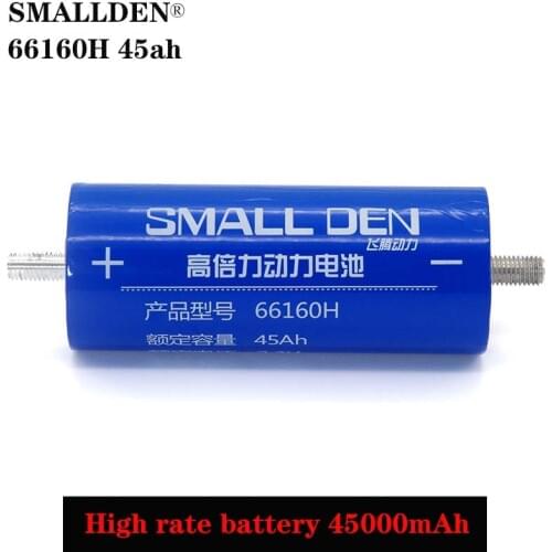 2.3V 45000MAh 66160 Lithium titanate battery Li4Ti5O12 High rate power battery for Electric vehicle energy storage