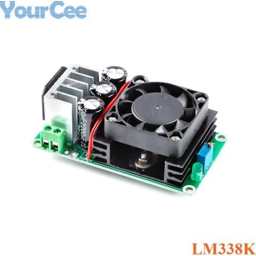 LM338K Adjustable Voltage Stabilized Power Supply Board Linear Regulator Module with Rectification Filter 3.3V 3V 5V 9V 12V 24V