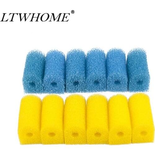 LTWHOME Internal Aquarium Filter Foam Sponge Set Fit for Hidom AP-1350F