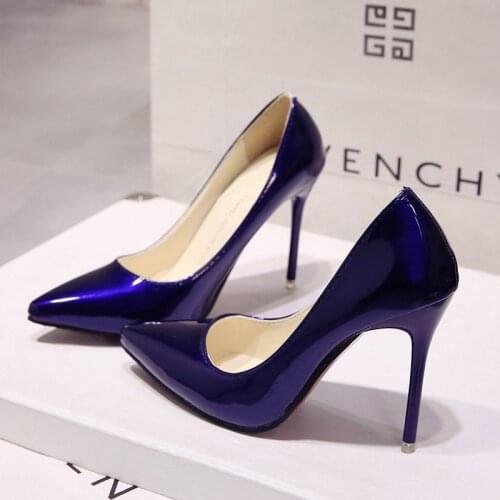 Meilikelin Womens High-heeled Shoes