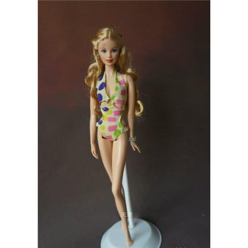 Fashion Handmade Swimwear Beach Bikini Bathing Swimsuits Outfits for Barbie Dolls 1/6