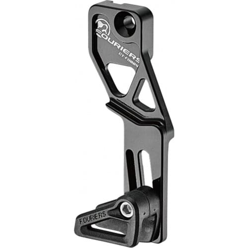 Fouriers Aluminum alloy CNC Bike Direct Mount Chain Guide Catcher Keeper 1*System Single Ring Chain Device 30T-38T