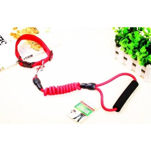 Nylon Pet Dog Collar Leash Set Adjustable For Small Medium Large Dog leash running collars for small dogs harness pet products