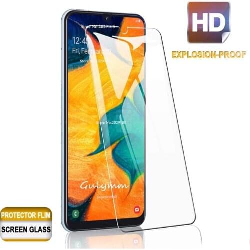 New 9H Tempered Glass For Samsung Galaxy A 10 20 30 40 50 60 70 80 90 A01 Screen Protector For Samsung J 4 6 7 Protective film