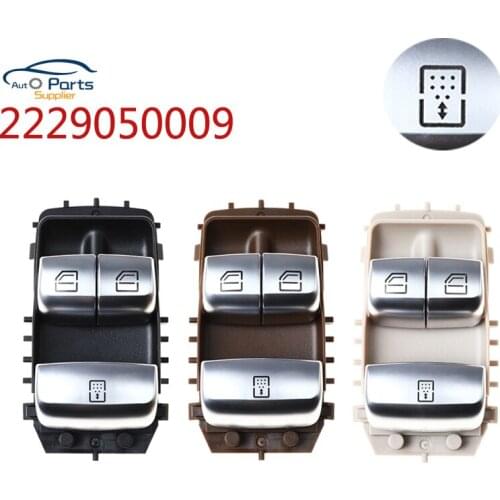 Yaopei 3 colors New Master Power Window Switch For Mercedes Benz S450 S500 S560 S63 AMG 2229050009 2229050109