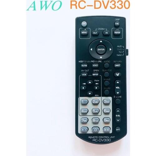New RC-DV330 For Kenwood DNX Vehicle Navigation Model DVD DX8024BT DDX8019 DX8022BT
