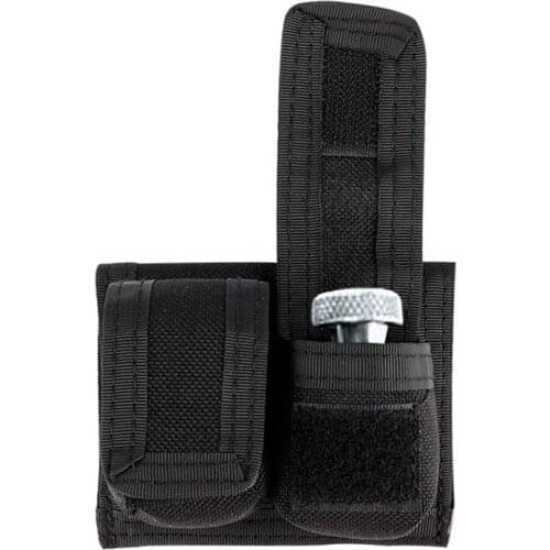 Hunting Double Speed Loader Belt Pouch Tactical Speedloader Case Holder Universal Fits Most HKS 6&8 Shot Speedloaders