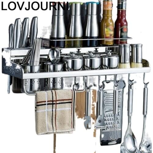 Almacenamiento Cocina Organizer Organisateur Afdruiprek Stainless Steel Mutfak Cuisine Cozinha Kitchen Storage Rack Holder