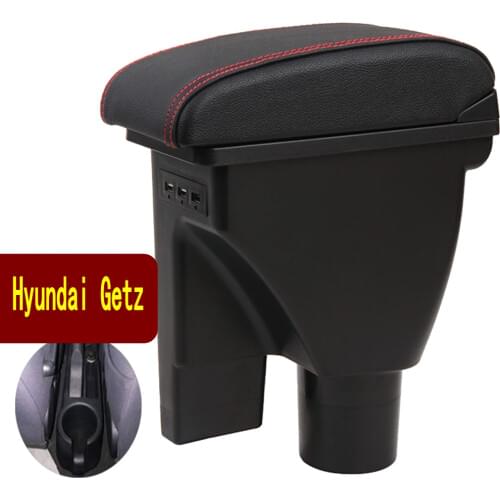 For Hyundai Getz armrest box Hyundai Getz car Universal Central armrest storage box