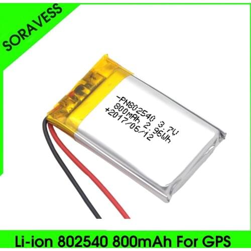 SORAVESS Rechargeable Batteries