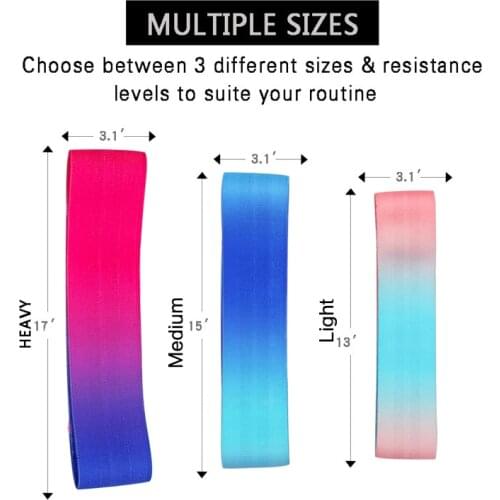 Gym Fitness Bands Resistance Yoga Stretch Assist Rubber Bands Crossfit Exercise Training Workout Hip Lifting Resistance Band