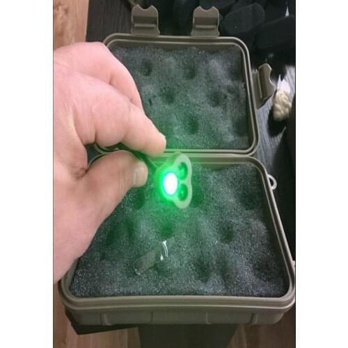 Tactical Airsoft Helmet Light Princeton Tec MPLS3 IR Laser Red Light FAST Mich Flashlight For Military Cycling Outdoor Sports