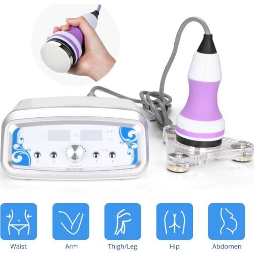 Mychway 40KHz Ultrasonic Cavitation Machine Home Use Body Slimming Shape Beauty Device Cellulite Fat Removal Device