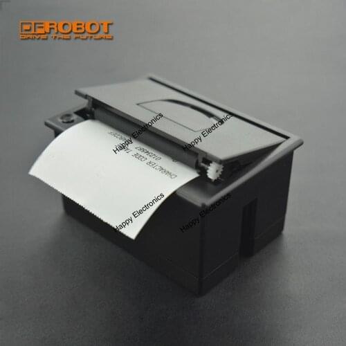 DFRobot Embedded Thermal Printer with USB TTL interface 5~9V compatible with Arduino Raspberry Pi and Windows for ATM lockers