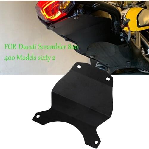 Motorcycle Rear Fender FOR Ducati Scrambler 800 Models Icon Full Throttle Urban Enduro FOR Ducati 400 Models sixty 2 Protector