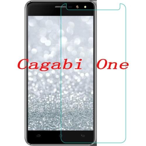 Smartphone Tempered Glass for Cagabi One 9H Explosion-proof Protective Film Screen Protector cover phone