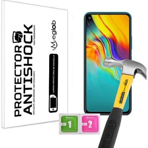 Screen protective Anti-Shock Anti-scratch Anti-Shatter compatible with Infinix Hot 9
