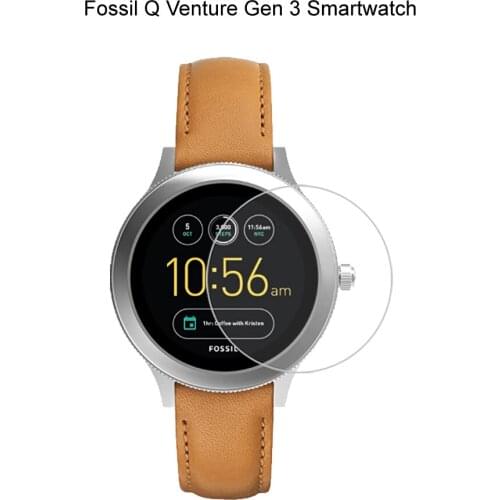 For Fossil Q Venture Gen 3 Smartwatch 2.5D Tempered Glass Screen Protector Protective Film Anti Scratch HD Clear