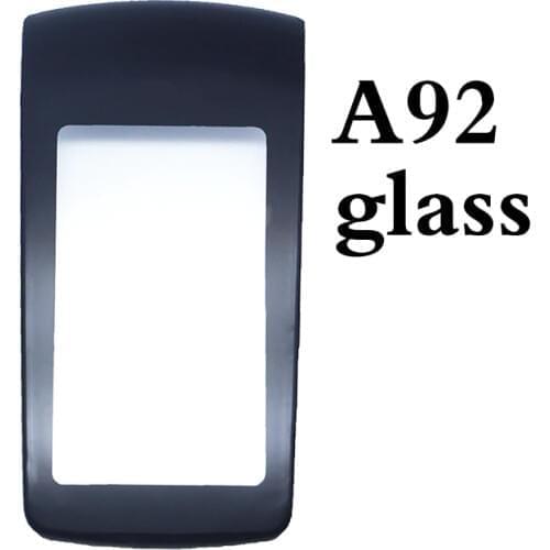 New Russian version A92/A94/V62/A62/A64 LCD keychain Glass for two way Starline A92/A94/V62/A62/A64 2-way LCD Remote controller