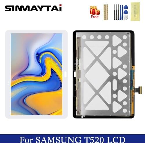 LCD for Samsung GalaxyTab Pro 10.1 T520 T525 SM-T520 SM-T525 LCD DISPLAY digitizer assembly touch screen replacement for T520