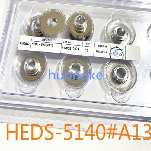 1PCS/LOT HEDS-5140#A13 inner hole 8mm 500 lines optical encoder wheel