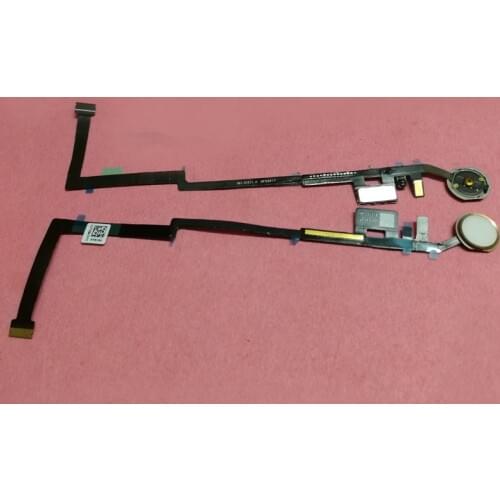 10pcs Home Button Flex Cable Ribbon for iPad 5 2017 9.7 inch A1822 A1823 A1893 A1954 back menu return key fingerprint Assembly