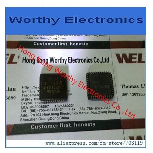 Free shipping 10PCS/LOT IC 32BIT SRL PARALLEL 220V 44PLC Logic Shift Registers HV5122PJ-G