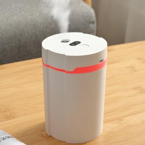 280ml Portable Car Air Humidifier Induction Alcohol Sprayer Bottle Non-Contact Infrared Sensor Mini Sanitizer Dispenser