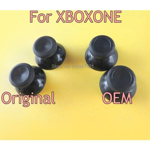 3pcs 3d Analog Mushroom Cap Joystick Stick for XBox One Controller Black Analogue Thumbsticks Caps for XBOXONE