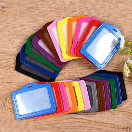 500 Pcs/lot ID Badge Holder Chest Card Case Guard Card Holders for Hospital Nurse School Entrance Horizontal and Vertical Styles